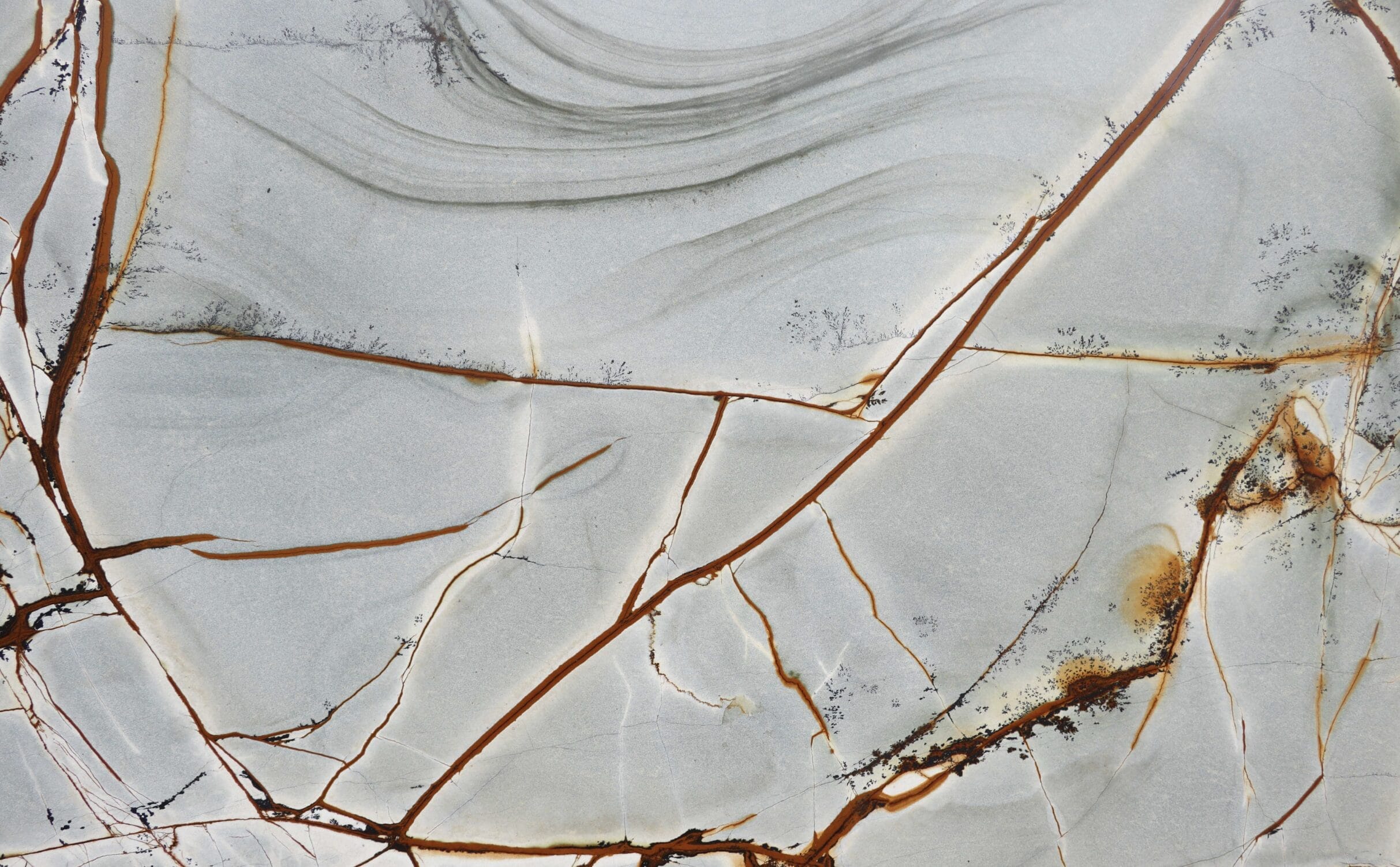 Blue Roma Quartzite Slab